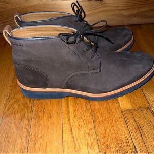 Clarks Leather Chukka Boots. NWOT